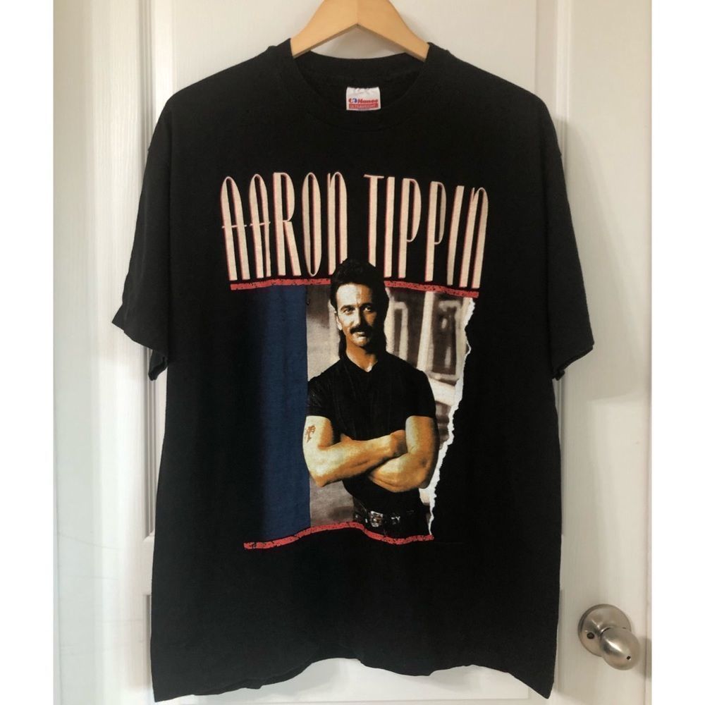 VTG AARON TIPPIN TEE